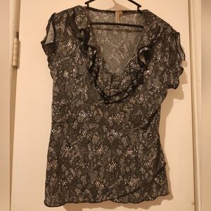 Women's large Susan Lawrence blouse